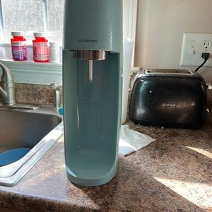 Soda streamer unused